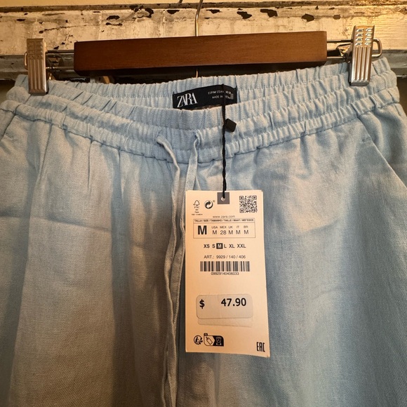 Linen blend pants - Picture 5 of 6